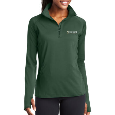 LC - Women's Sport Wick ® Stretch 1/4 Zip Pullover Thumbnail