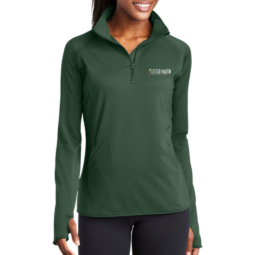 LC - Women's Sport Wick ® Stretch 1/4 Zip Pullover Thumbnail